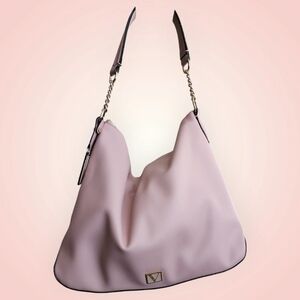 Victoria's Secret Hobo in Blush Pink